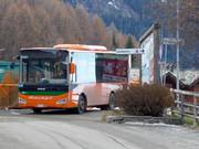 Skibus in Aprica