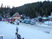 Nordosttschechien (Severovýchod): Anfahrt in Skigebiete und Parken an Skigebieten – Anfahrt, Parken Pec pod Sněžkou (Petzer)