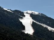 Waldabfahrten in den Sektoren Soldeu und El Tarter