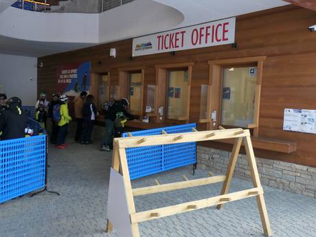 Alta Valtellina: Sauberkeit der Skigebiete – Sauberkeit Santa Caterina Valfurva