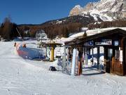 Baby Socrepes - 2er Sesselbahn fix geklemmt