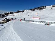 Übungshang in La Rosière