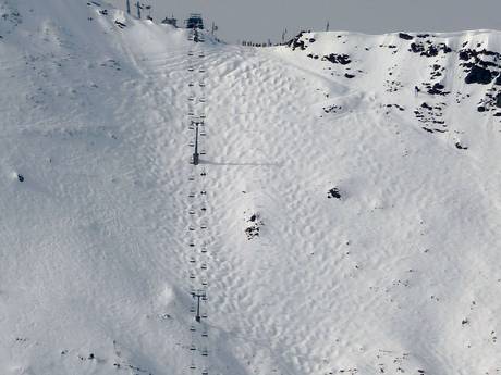 Skigebiete für Könner und Freeriding Savoyer Voralpen – Könner, Freerider Les Portes du Soleil – Morzine/Avoriaz/Les Gets/Châtel/Morgins/Champéry