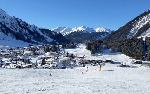 Skifahren in Berwang