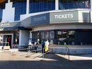 Gepflegter Kassenbereich