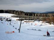 Der Rodellift ist für Skifahrer nicht zu gebrauchen
