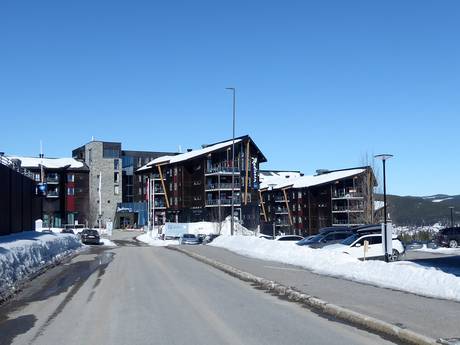 Skandinavisches Gebirge: Unterkunftsangebot der Skigebiete – Unterkunftsangebot Trysil