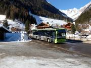 Skibus im Ahrntal