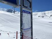 Detaillierte Informationen an allen Skiliften