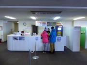 Gepflegter Kassenbereich