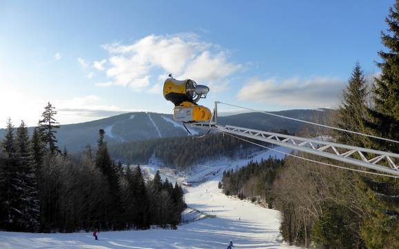 Schneesicherheit Ferienregion Böhmerwald – Schneesicherheit Hochficht