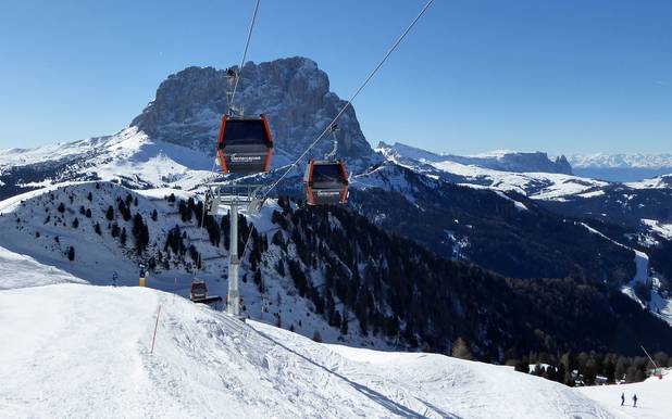 Skigebiet Gröden (Val Gardena)