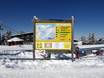 Val di Fiemme (Fleimstal): Orientierung in Skigebieten – Orientierung Alpe Cermis – Cavalese