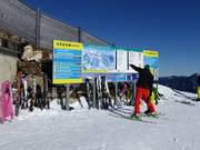 Informationstafel am Brauneck