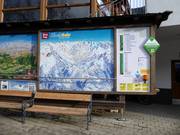 Informationstafel an der Talstation in Oetz