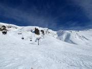 Saddle Basin mit Sesselbahn