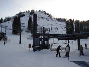 Nob Hill - 4er Sesselbahn fix geklemmt