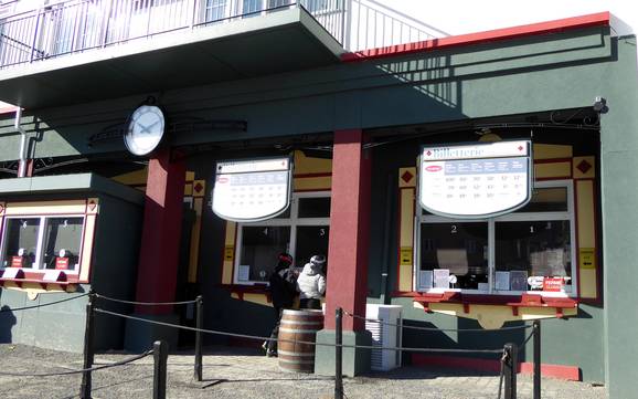 Laurentides: Sauberkeit der Skigebiete – Sauberkeit Tremblant