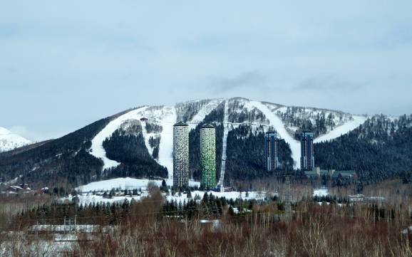 Skifahren bei Minamifurano