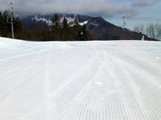 Sehr gute Piste an der 4er Sesselbahn