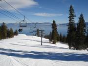 Madden Triple Chair - 3er Sesselbahn fix geklemmt