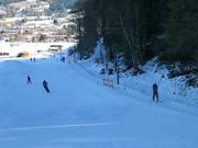 Leichte Piste Kinderland