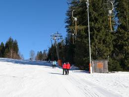 Skigebiet Nad Nádražím/Belveder – Železná Ruda