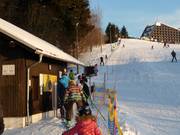 Schießhausberg - Seillift/Babylift mit niederer Seilführung