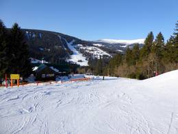 Skigebiet Pec pod Sněžkou (Petzer)