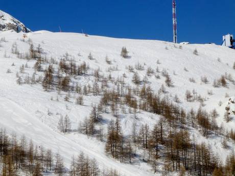 Skigebiete für Könner und Freeriding Mercantour – Könner, Freerider Auron (Saint-Etienne-de-Tinée)