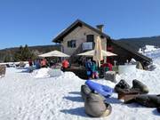 Berghütten Tipp Rifugio Malga Ortesino