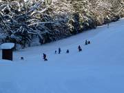 Übungsgelände an der Talstation