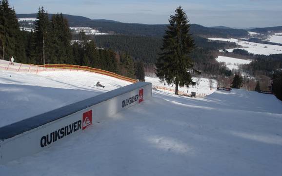 Snowparks Südböhmische Region (Jihočeský kraj) – Snowpark Lipno