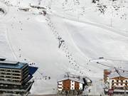 StartBahn - 2er Sesselbahn fix geklemmt