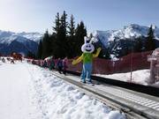 Madrisa-Land - Förderband/Zauberteppich