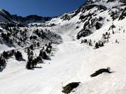 Leichte Piste Les Canals