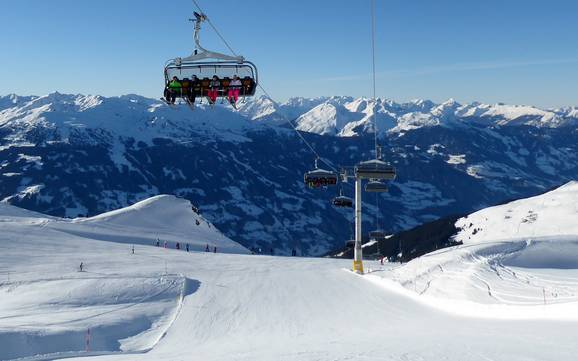 Bestes Skigebiet im Bezirk Schwaz – Testbericht Zillertal Arena – Zell am Ziller/Gerlos/Königsleiten/Hochkrimml