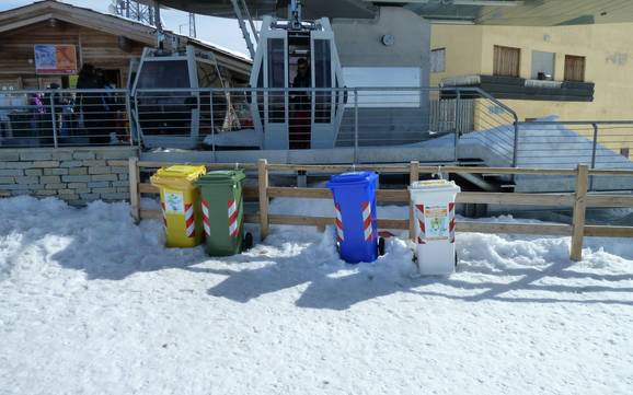 Hautes-Alpes: Sauberkeit der Skigebiete – Sauberkeit Via Lattea – Sestriere/Sauze d’Oulx/San Sicario/Claviere/Montgenèvre