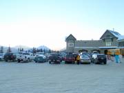 Kurzparkzone am Caribou Chalet