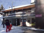 Der Club Belambra verfügt über ein eigenes Skigelände für Kinder und direkten Pistenanschluss.