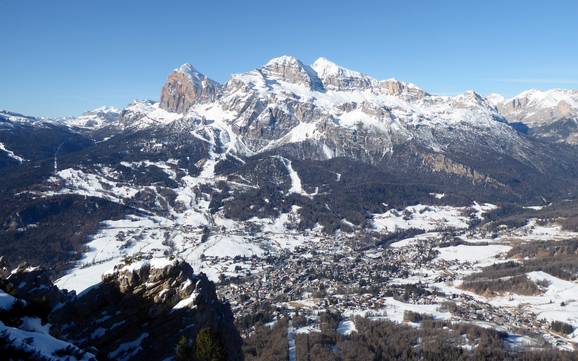 Cortina d’Ampezzo: Unterkunftsangebot der Skigebiete – Unterkunftsangebot Cortina d'Ampezzo