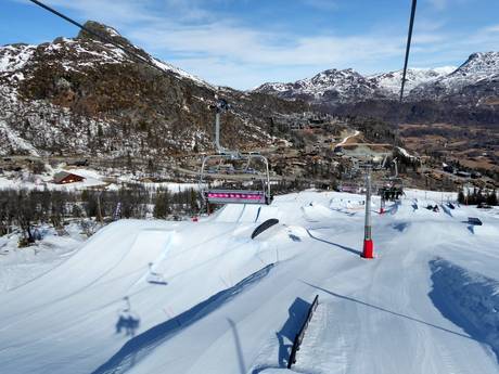 Snowparks Skandinavien – Snowpark Hemsedal