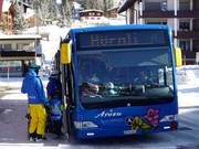 Skibus in Arosa