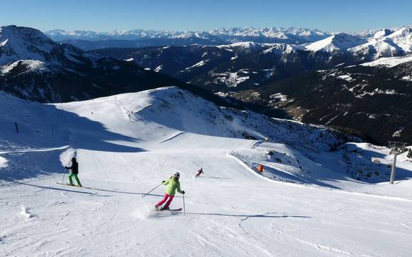 Bestes Skigebiet in Südtirols Süden – Testbericht Reinswald (Sarntal)