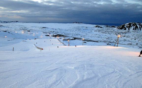 Pistenpräparierung Island – Pistenpräparierung Bláfjöll