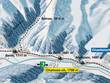Pistenplan vom Skigebiet Müsella – La Punt