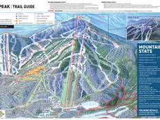 Pistenplan Jay Peak