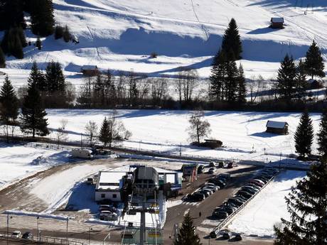 Langlauf Val di Fassa (Fassatal) – Langlauf Catinaccio/Ciampedie – Vigo di Fassa/Pera di Fassa