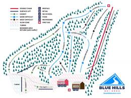 Skigebiet Blue Hills