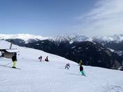 Leichte Piste am Hochsonnlift